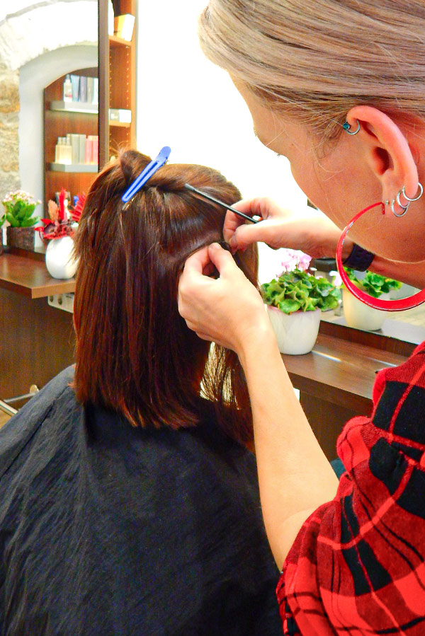 Haarverlängerung und Haarverdichtung Haarverlängerung und Haarverdichtung