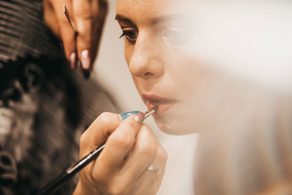Make-up und Augenbrauen Make-up und Augenbrauen